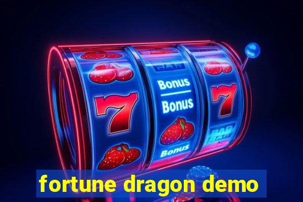 fortune dragon demo